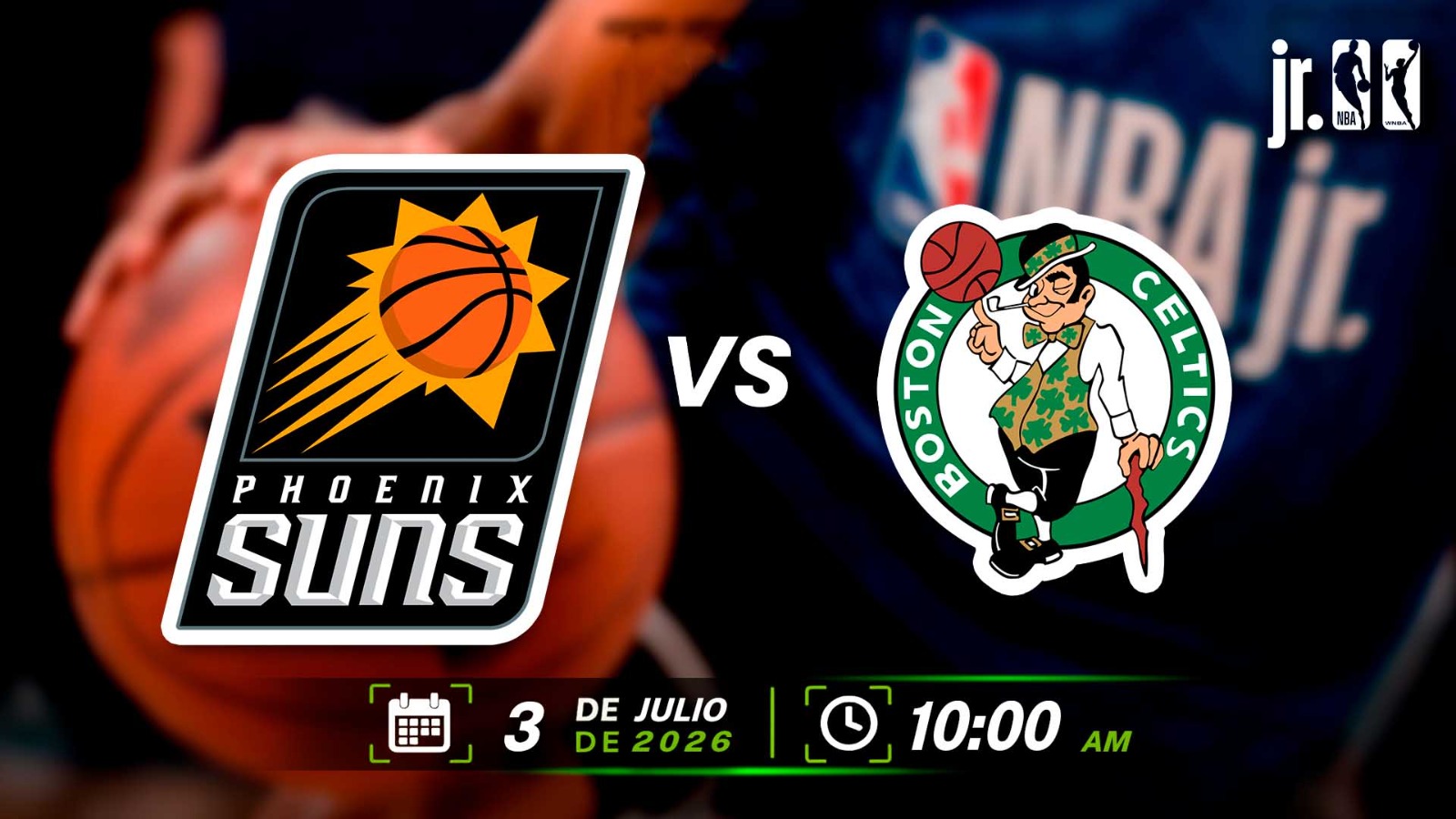03 JUL | JDNE | JR NBA| FEM | SUNS (ITEXSAL) vs CELTICS (CEC CORAZÓN DE MARÍA) - AloudTV Sports