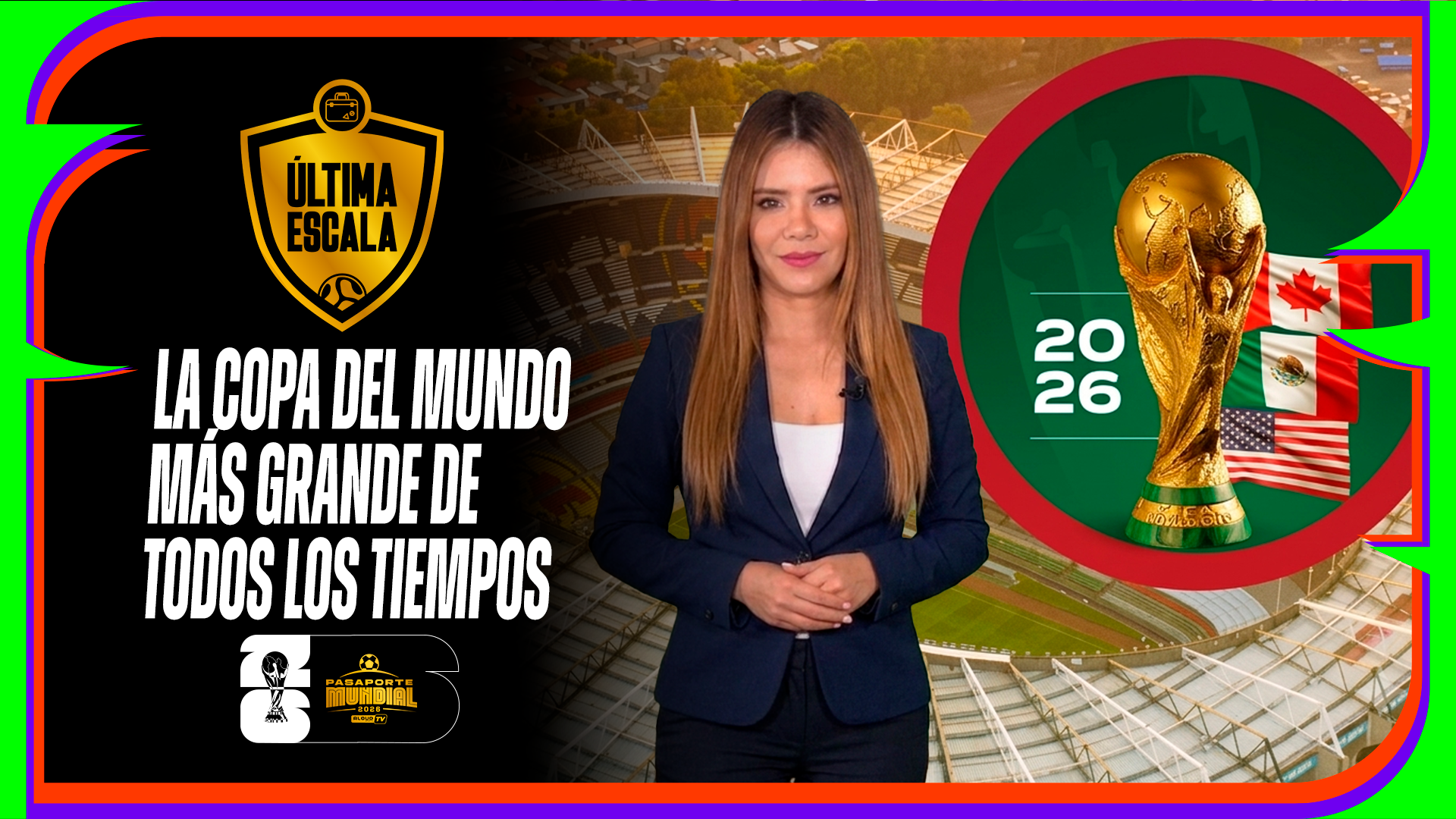 8 JUN ÚLTIMA ESCALA LA COPA DEL MÁS GRANDE DE TODOS LOS TIEMPOS - AloudTV Sports