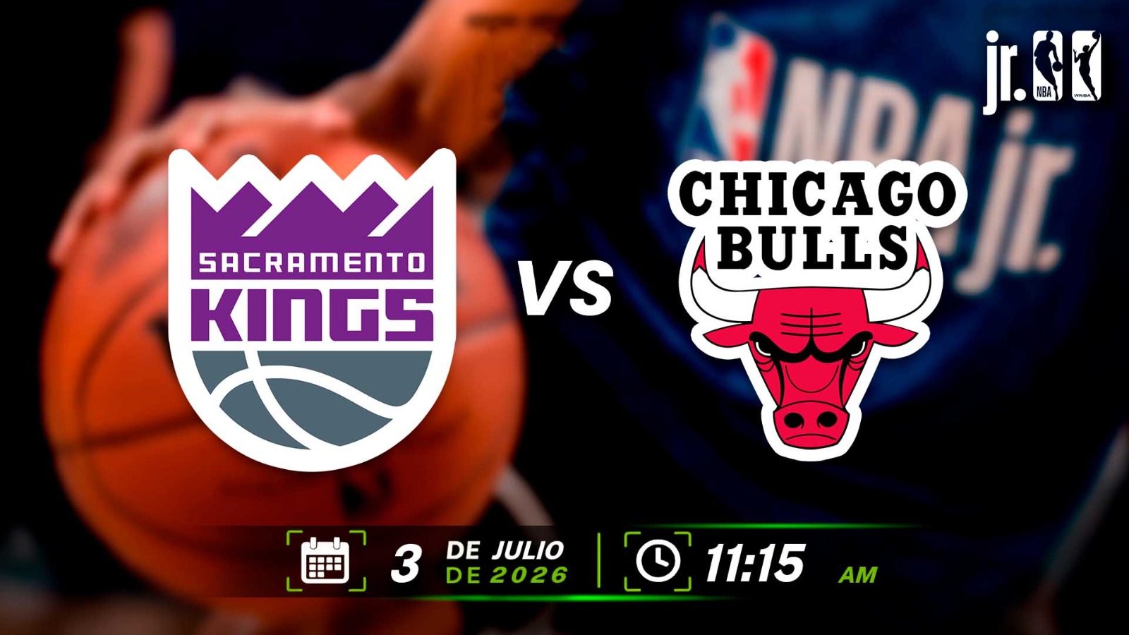03 JUL | JDNE | JR NBA| MASC | KINGS (ITEXSAL) vs BULLS (C. E. Ma INOCENCIA PAREDES) - AloudTV Sports