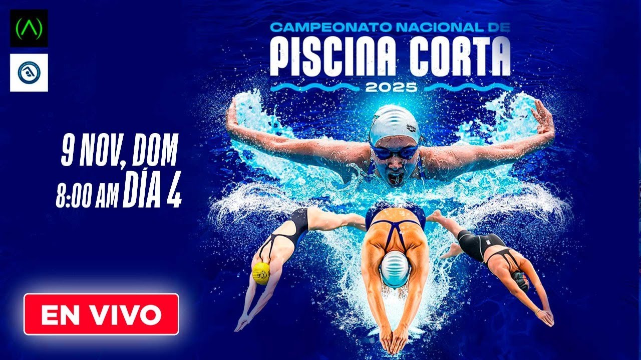 EVENTO / NATACIÓN / PISCINA CORTA / 06NOV2025 - AloudTV Sports