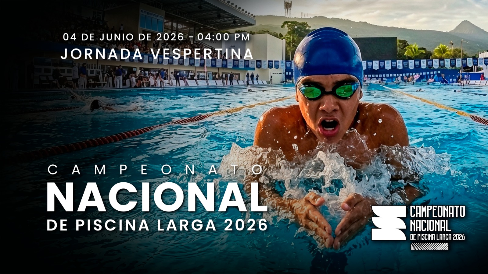 04 JUN| NATACION | CAMPEONATO NACIONAL | PISCINA LARGA | PM - AloudTV Sports