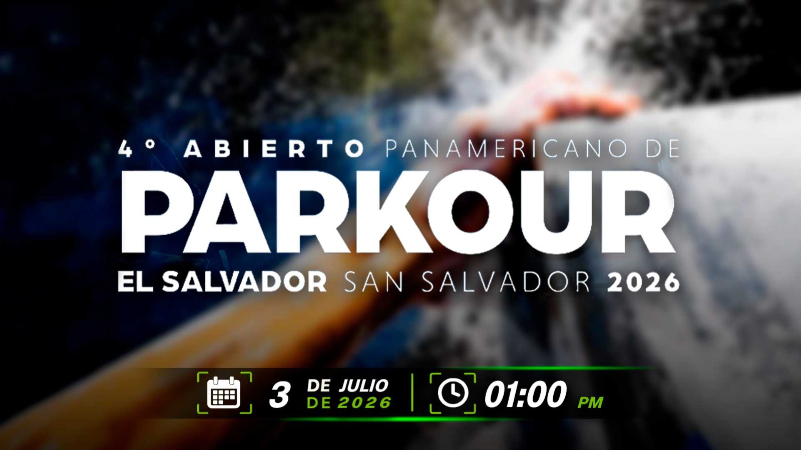 03 JUL | PARKOUR | PANAMERICANO | PM - AloudTV Sports