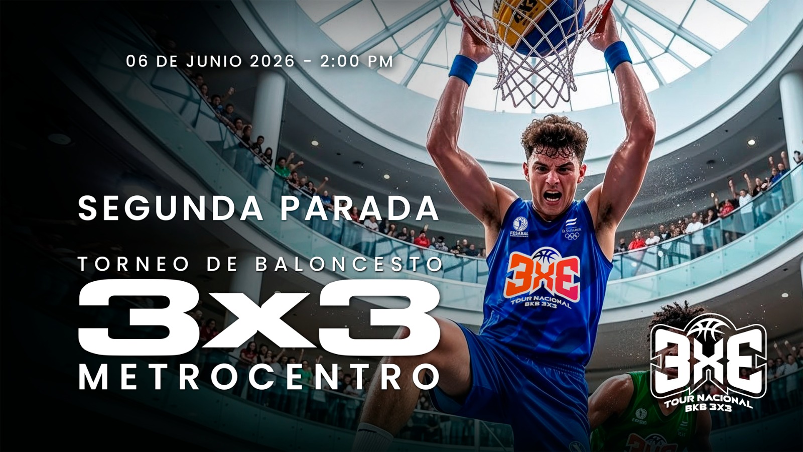 06 JUN | 3X3 | TOUR NACIONAL 2026 | CLASIFICACIÓN  - AloudTV Sports