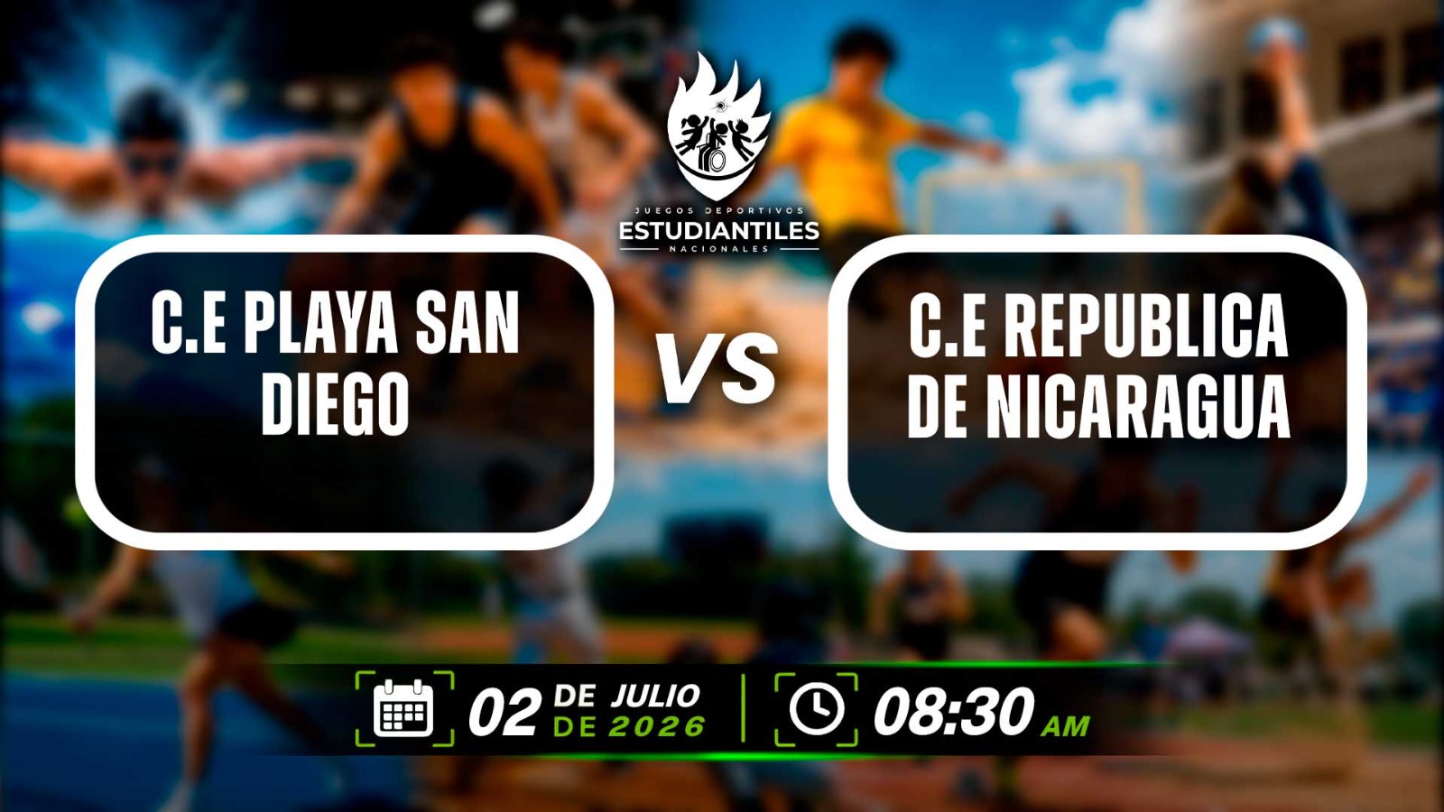 02 JUL | JDNE | BEISBOL| MASC | CE PLAYA SAN DIEGO VS CE REPUBLICA DE NICARAGUA - AloudTV Sports