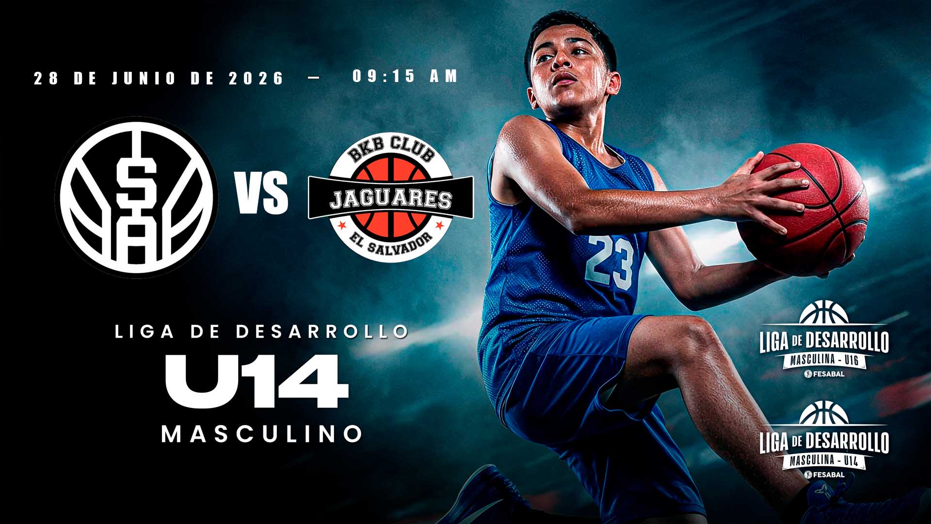 28 JUN | LD | U14M | SPURS 14M vs CLUB BKB JAGUARES 14M - AloudTV Sports