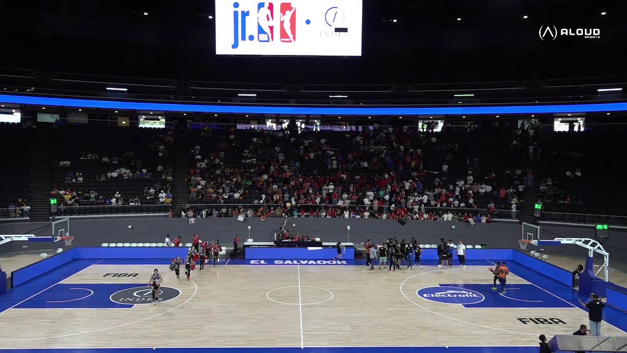 EVENTO / BALONCESTO / JR.NBA WNBA INDES / 13SEP2024 - AloudTV Sports