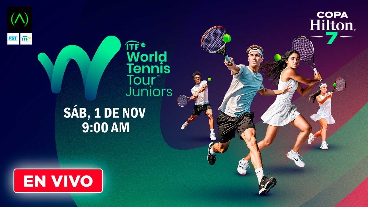 EVENTO / TENIS / COPA HILTON 7 INTERNACIONAL JUVENIL U18 / 31OCT2025 - AloudTV Sports