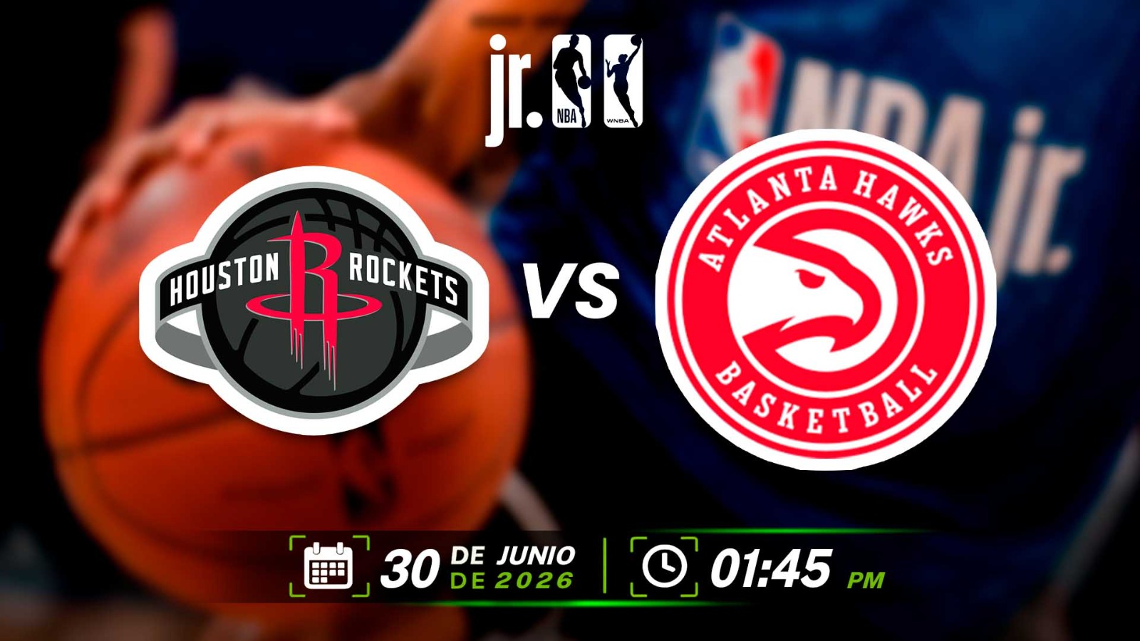 30 JUL | JDNE | JR NBA| MASC | ROCKETS (COL. DON BOSCO) VS HAWKS (COL. LAMATEPEC) - AloudTV Sports