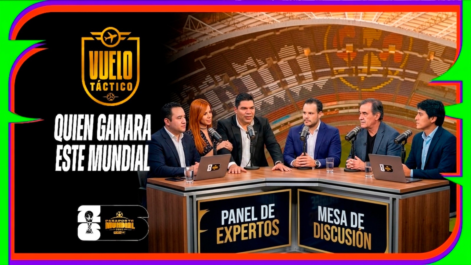 8 JUN VUELO TÁCTICO LOS QUIEN GANARA ESTE MUNDIAL - AloudTV Sports