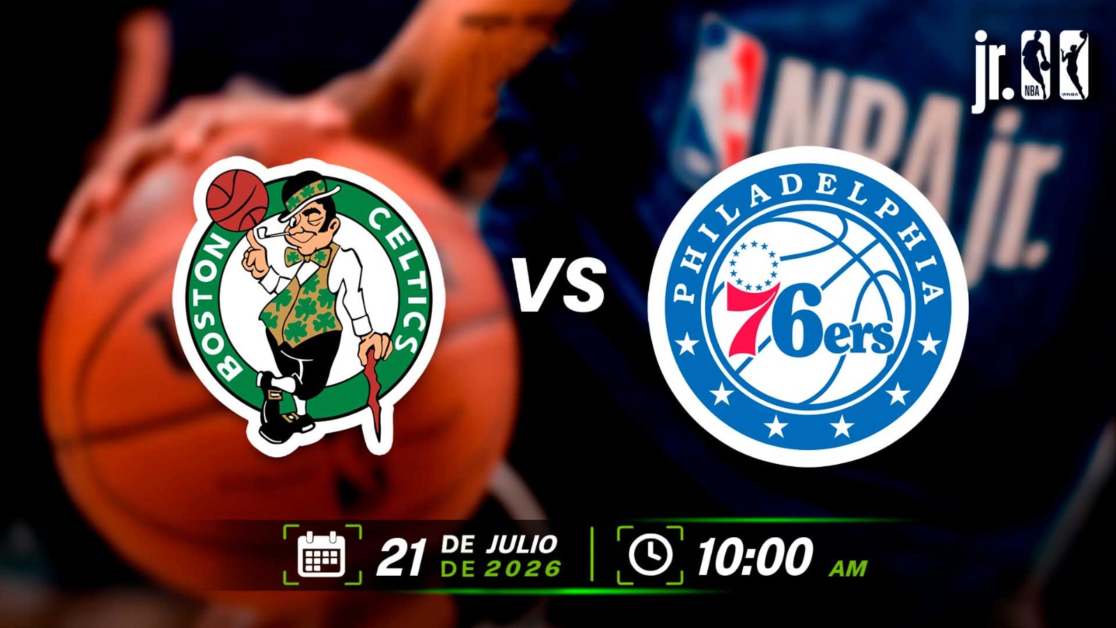 21 JUL | JRNBA | FEM | CELTICS (CEC CORAZÓN DE MARÍA) vs 76ERS (COL. CHAMPAGNAT) - AloudTV Sports