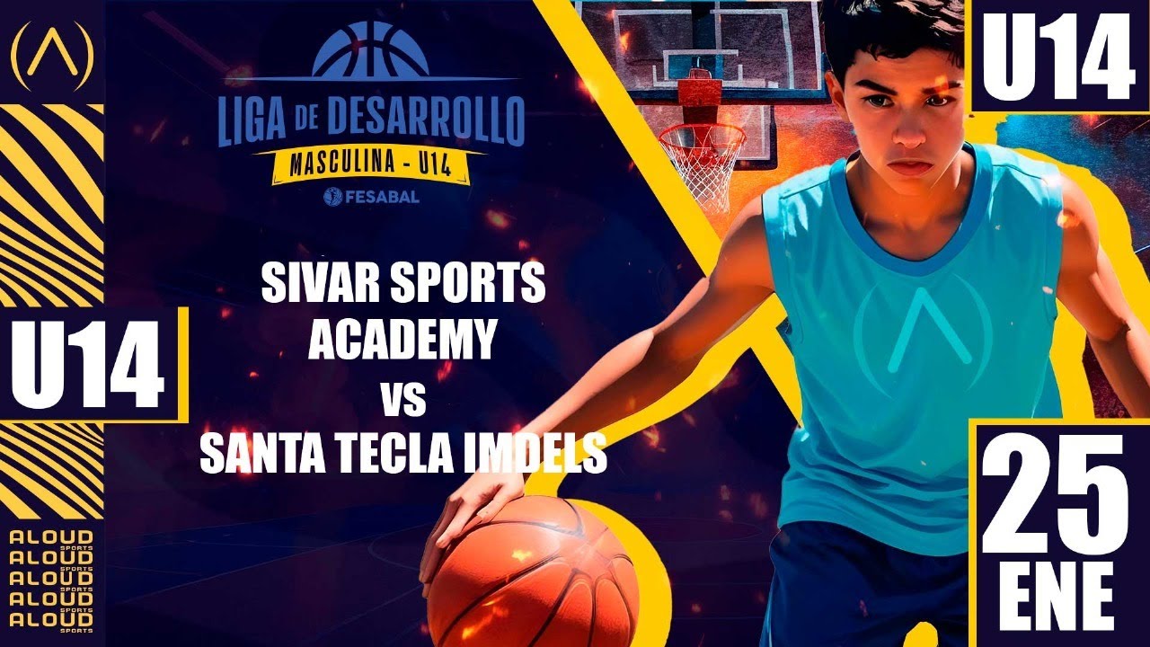 LIGA / BALONCESTO / LIGA DE DESAROLLO M14 /  CLAUSURA 2024 - AloudTV Sports