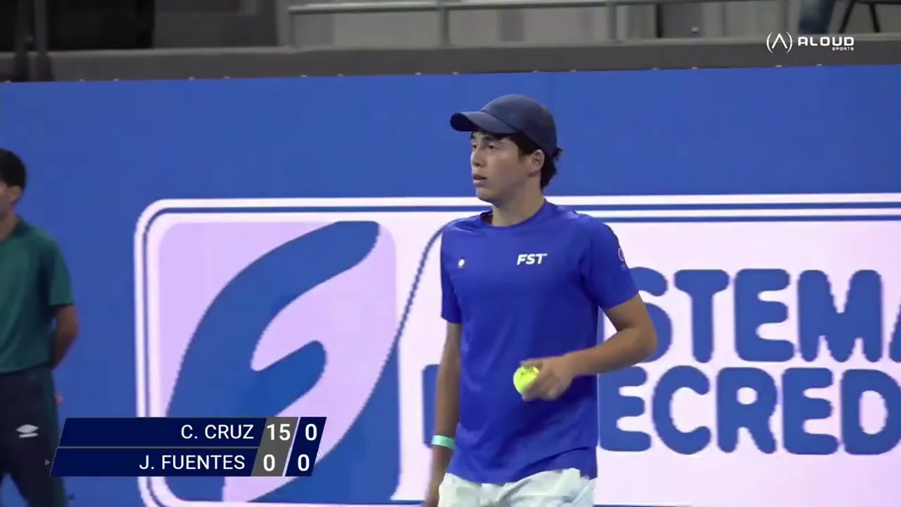 EVENTO / TENIS / EL SALVADOR OPEN 2024 LEYENDAS EN LA CANCHA / 15DIC2024 - AloudTV Sports