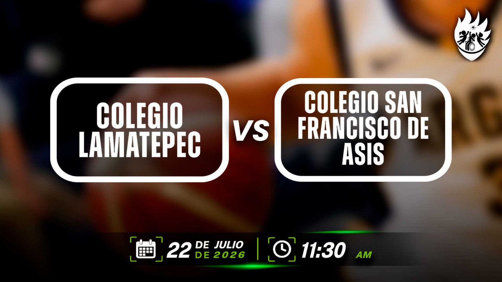 22 JUL | JDEN | BKB | 17A | 4os | MASC | COL LAMATEPEC vs COL SAN FCO DE ASÍS} - AloudTV Sports
