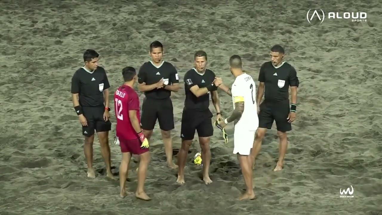 EVENTO / FÚTBOL PLAYA / BEACH SOCCER EL SALVADOR CUP 2025 / 14FEB2025 - AloudTV Sports