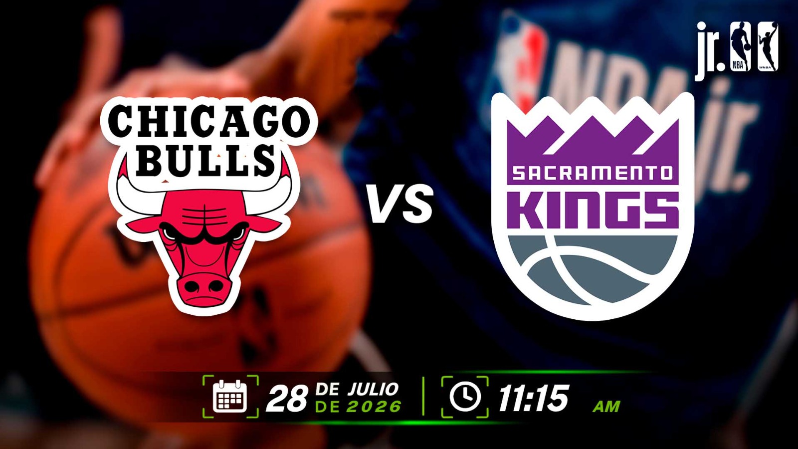 28JUL | JRNBA | MASC | BULLS (C. E. Ma INOCENCIA PAREDES) vs KINGS (ITEXSAL) - AloudTV Sports