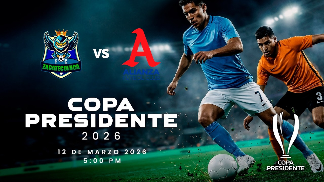 LIGA / FÚTBOL / COPA PRESIDENTE - AloudTV Sports