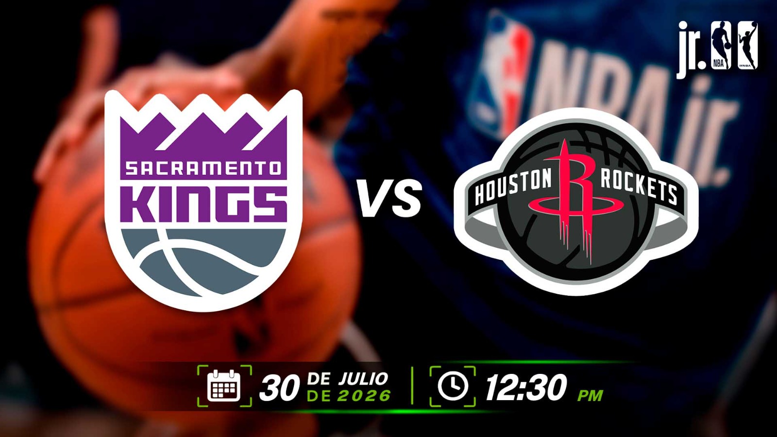 30 JUL | JRNBA | FEM | KINGS (CEC ALBERTO MASFERRER) vs ROCKETS (COL. SANTA INÉS) - AloudTV Sports