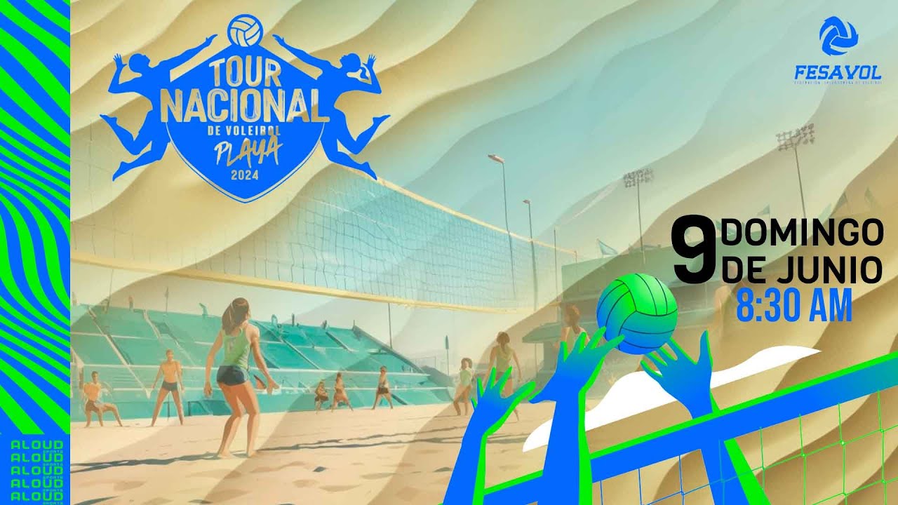 LIGA / VOLEIBOL / VOLEIBOL DE PLAYA  - AloudTV Sports
