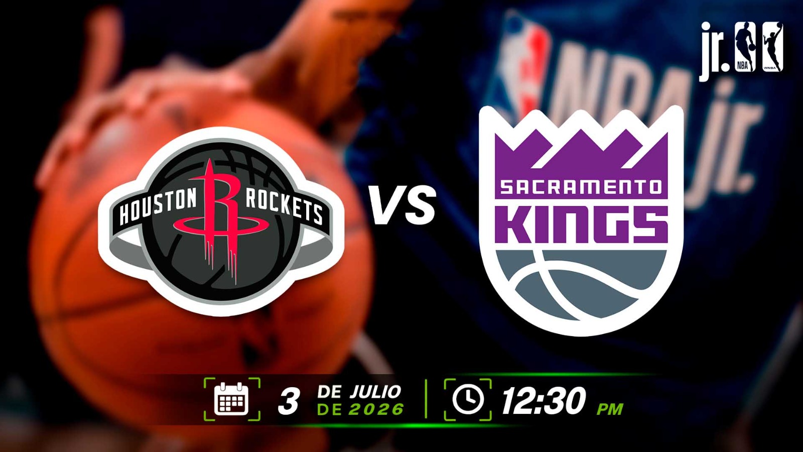 03 JUL | JDNE | JR NBA | FEM | ROCKETS (COL. SANTA INÉS) vs KINGS (CEC ALBERTO MASFERRER) - AloudTV Sports
