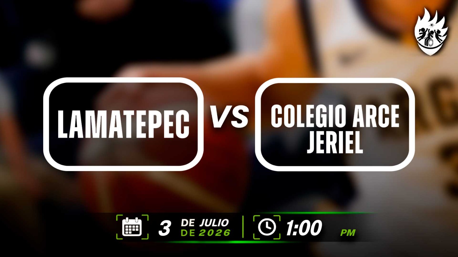 03 JUL | JDNE | BALONCESTO | 17 MASC | FINAL LL | LAMATEPEC VS COLEGIO ARCE JERIEL - AloudTV Sports