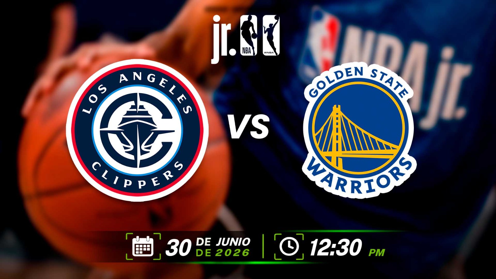 30 JUL | JDNE | JR NBA| FEM | CLIPPERS (COL. DON BOSCO) VS WARRIORS (LA FLORESTA) - AloudTV Sports
