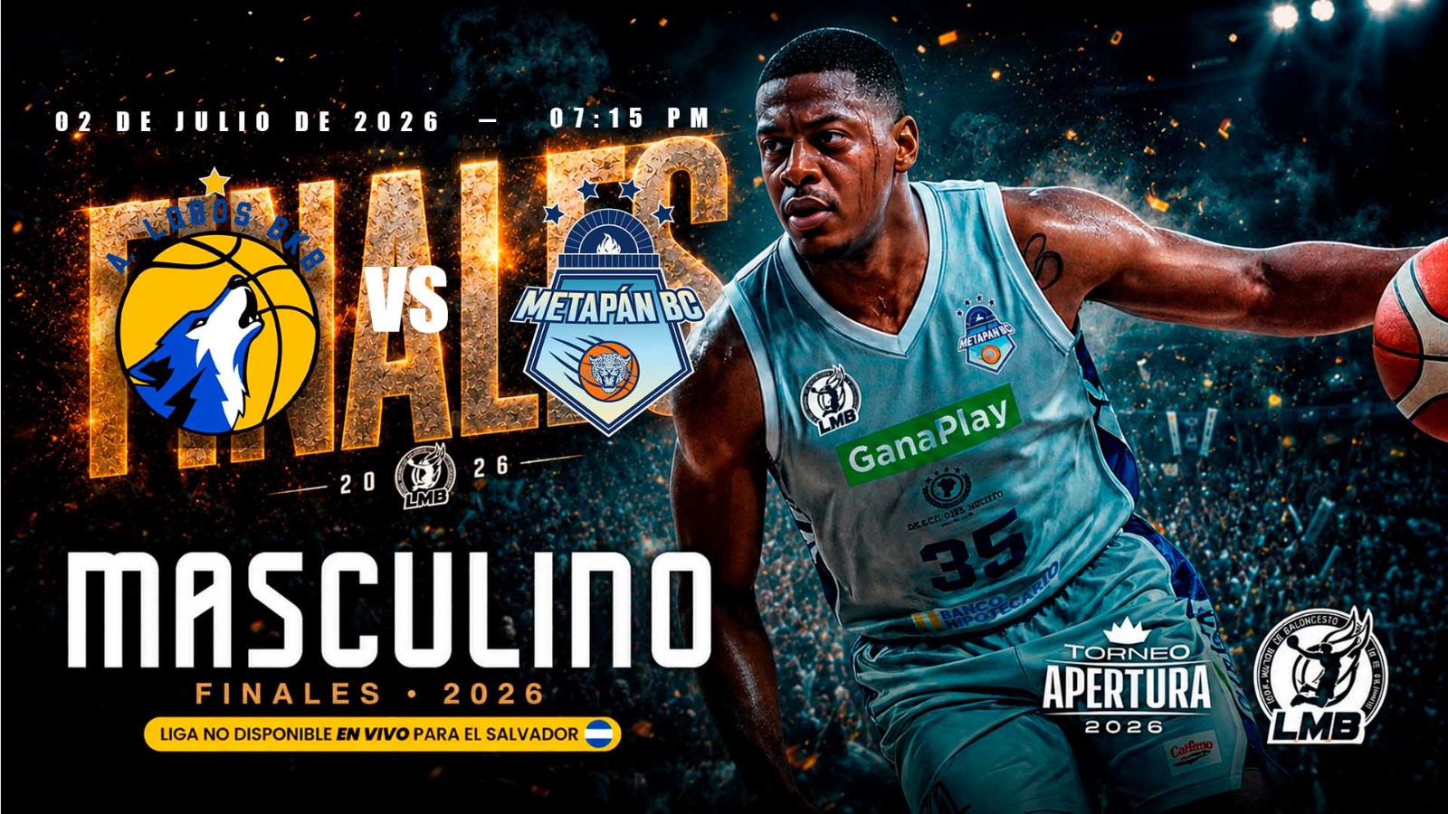 02 JUL | LMB | FINAL | 3 LOBOS vs 1 METAPAN  - AloudTV Sports