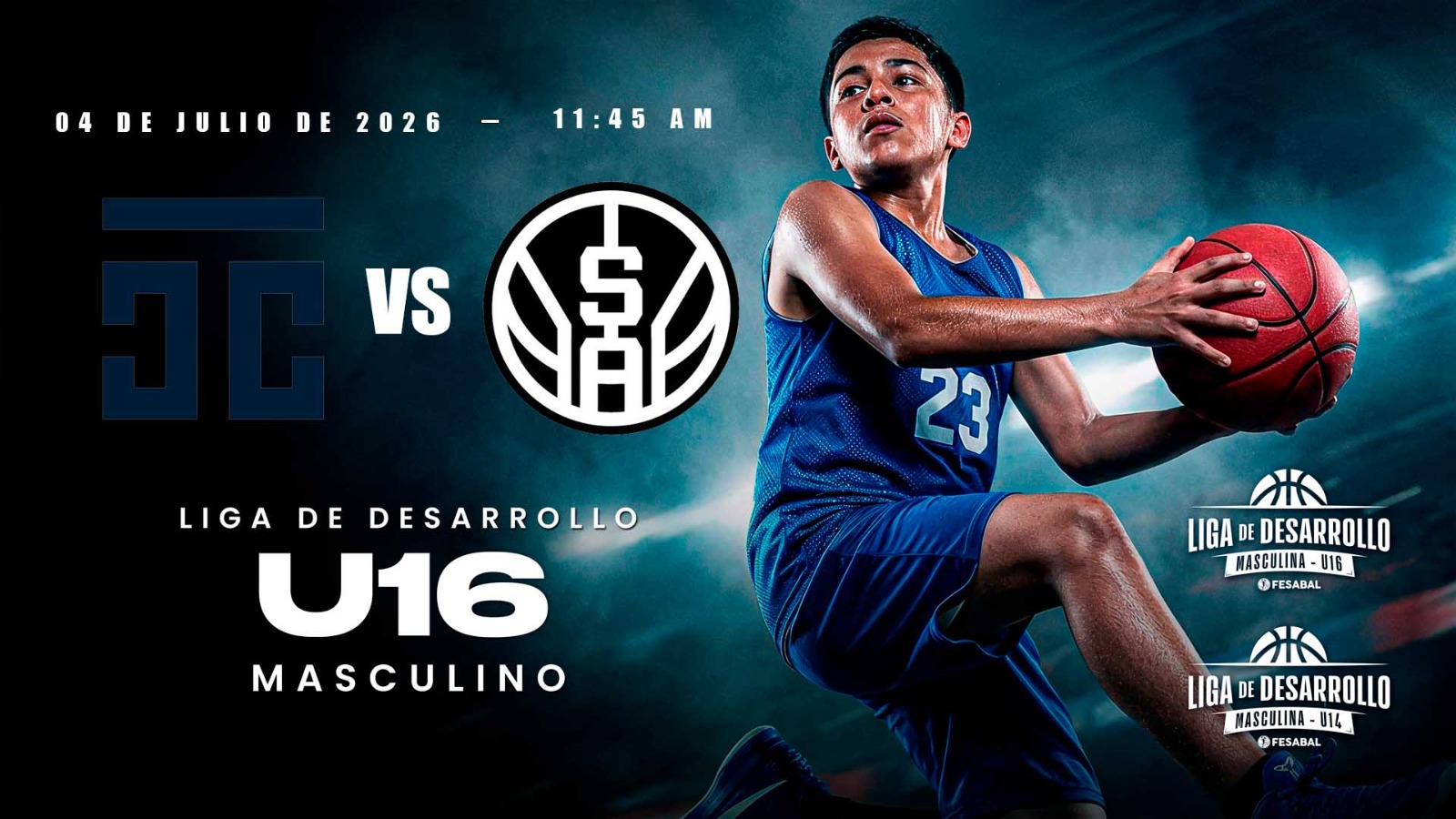 04 JUL | LD | U16M | CTC BKB CLUB 16M vs SPURS 16M - AloudTV Sports