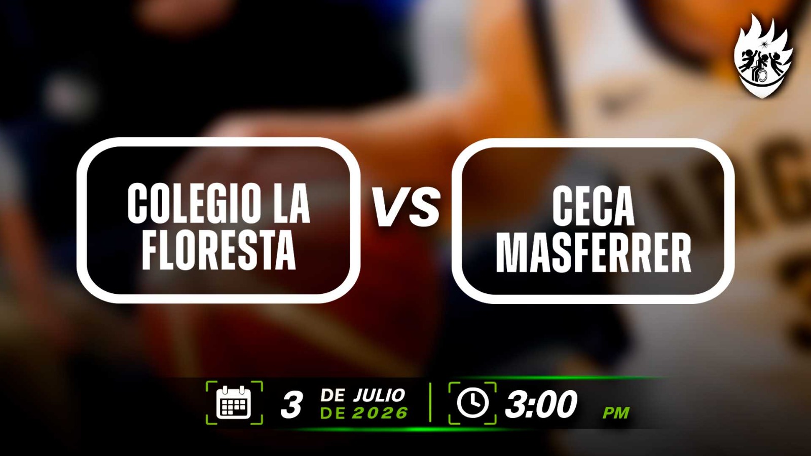 03 JUL | JDNE | BALONCESTO | 17 FEM | FINAL LL | COL. LA FLORESTA VS CEC ALBERTO MASFERRER - AloudTV Sports