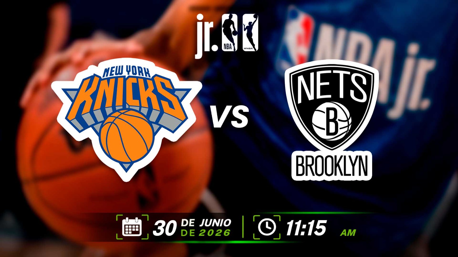 30 JUL | JDNE | JR NBA| MASC | KNICKS (C.E.C. ALBERTO MASFERRER) VS NETS (COL. CHAMPAGNAT) - AloudTV Sports