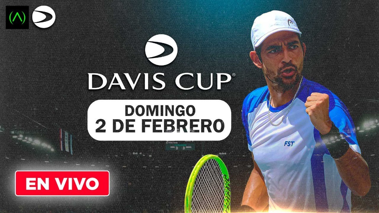 EVENTO / TENIS / COPA DAVIS / 2FEB2025 - AloudTV Sports