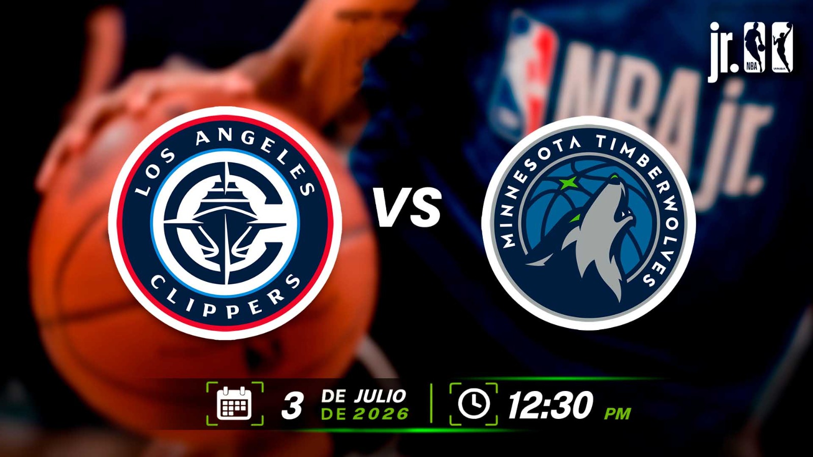 03 JUL | JDNE | JR NBA| FEM | CLIPPERS (COL. DON BOSCO) vs TIMBERWOLVES (LICEO SALVADOREÑO) - AloudTV Sports