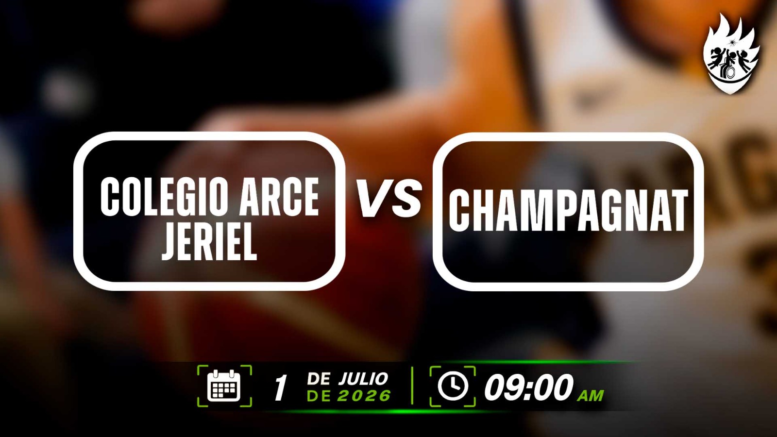 01 JUL | JDNE | BALONCESTO | 17 LL | MASC | COLEGIO ARCE JERIEL VS CHAMPAGNAT - AloudTV Sports