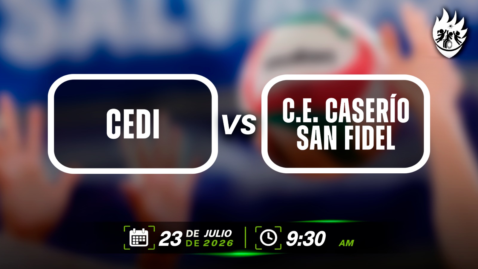 23 JUL | JDEN | VOLEIBOL | 17 MASC | SEMIFINAL NAC | CEDI VS C.E Caserío San Fidel - AloudTV Sports