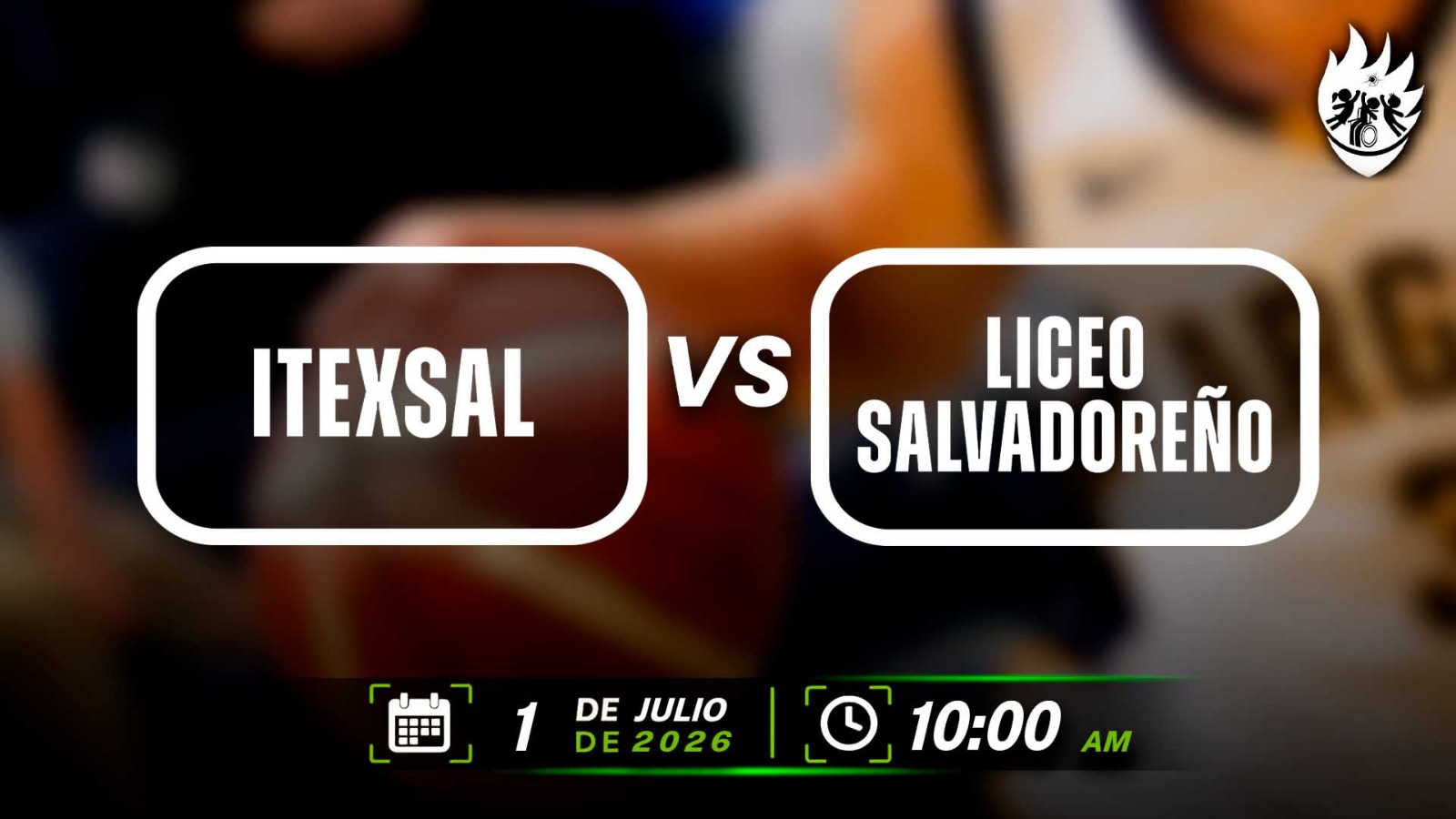 01 JUL | JDNE | BALONCESTO | 12 SS | FEM | ITEXSAL VS LICEO SALVADOREÑO - AloudTV Sports