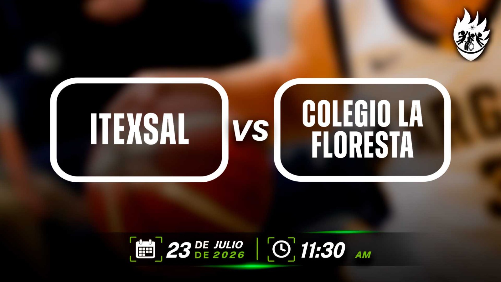 23 JUL | JDEN | BKB | 17A | 4os | FEM | ITEXSAL vs COLEGIO LA FLORESTA  - AloudTV Sports