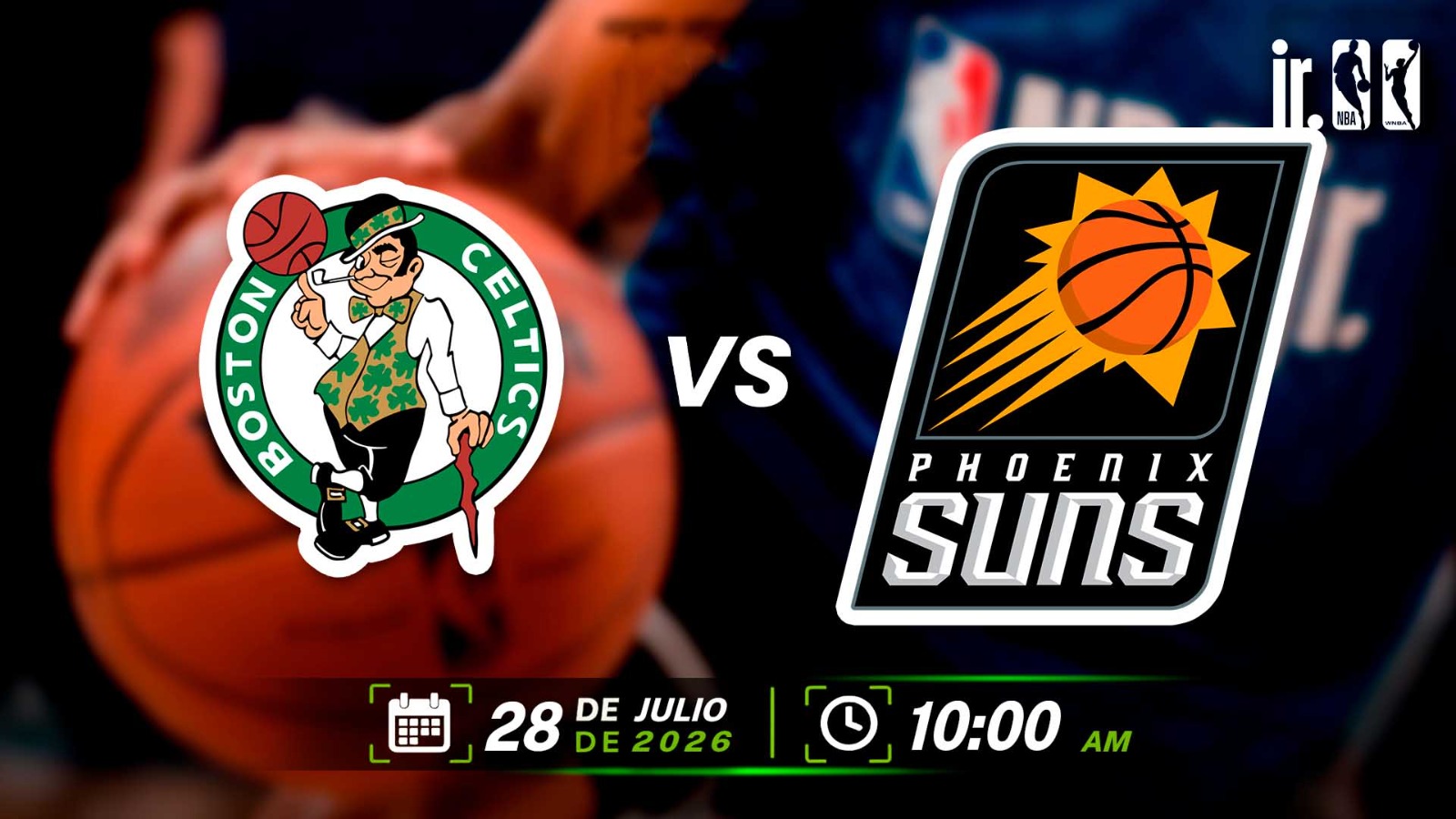 28 JUL | JRNBA | FEM | CELTICS (CEC CORAZÓN DE MARÍA) vs SUNS (ITEXSAL) - AloudTV Sports