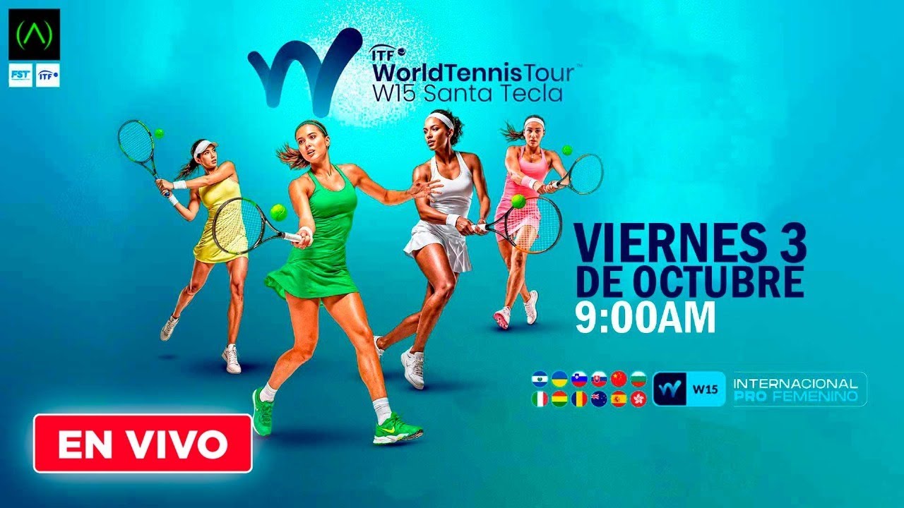 EVENTO / TENIS / WORLDTENNIS W15 SANTA TECLA / 3OCT2025 - AloudTV Sports