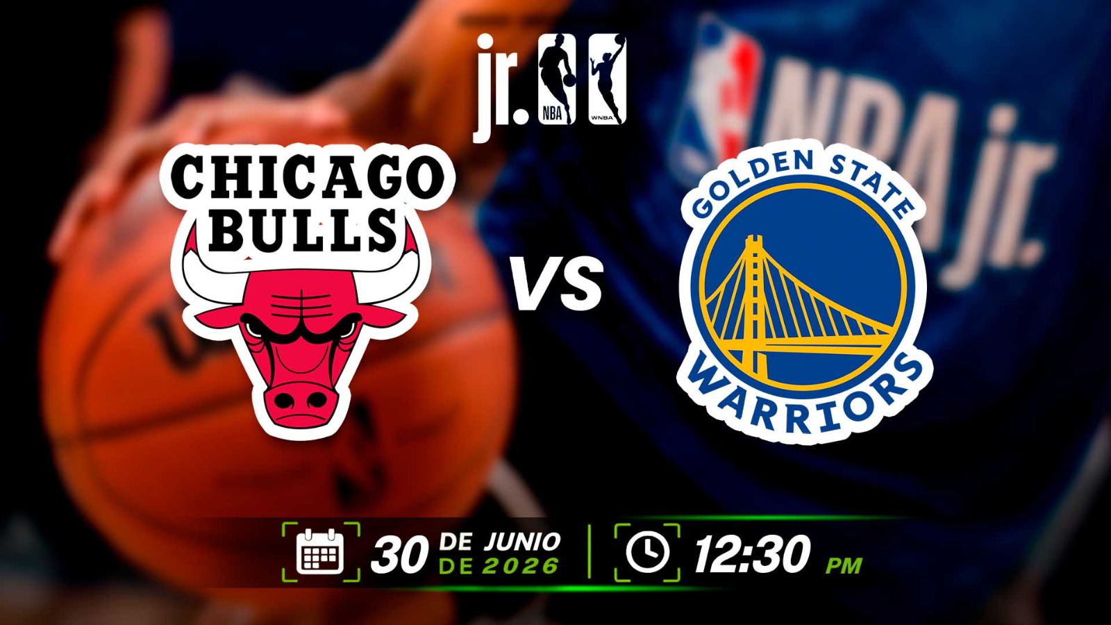 30 JUL | JDNE | JR NBA| MASC  | BULLS (C.E. MARÍA INOCENCIA PAREDES) VS WARRIORS (COL. SANTA CECILIA) - AloudTV Sports