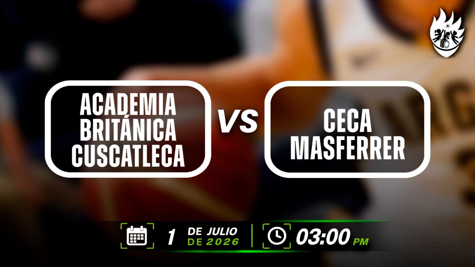 01 JUL | JDNE | BALONCESTO | 17 LL | FEM | ACADEMIA BRITANICA CUSCATLECA VS CECA MASFERRER - AloudTV Sports