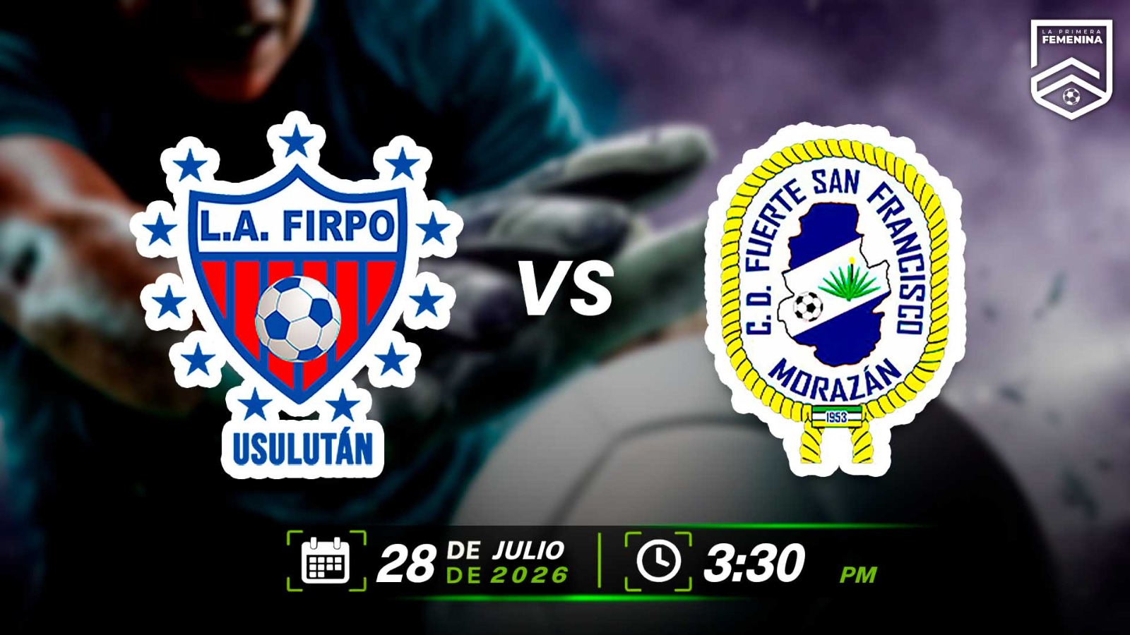 28 JUL | LMFF | CD LUIS ANGEL FIRPO VS FUERTE SAN FRANCISCO - AloudTV Sports