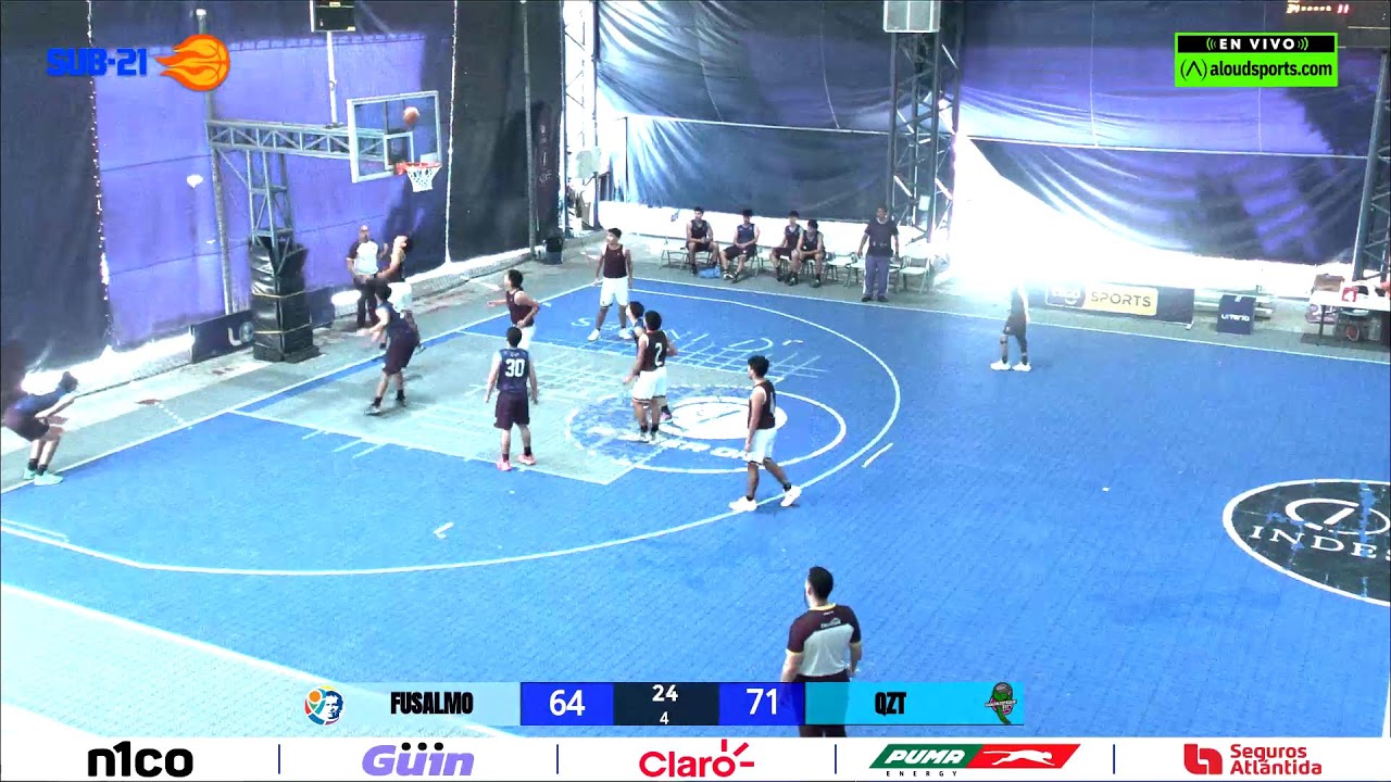 LIGA / BALONCESTO / SUB 21 MASC / APERTURA 2025 - AloudTV Sports