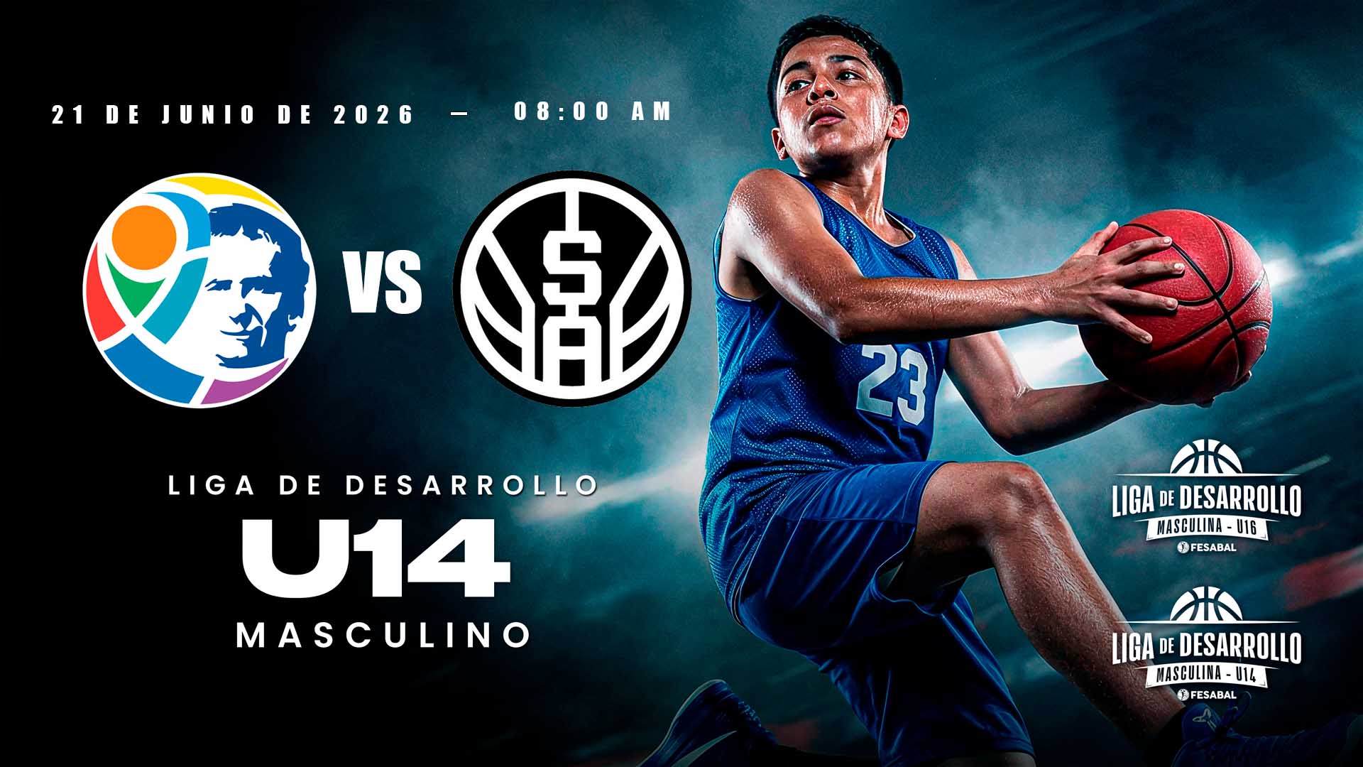 21 JUN | LD | U14 M | FUSALMO vs SPURS - AloudTV Sports
