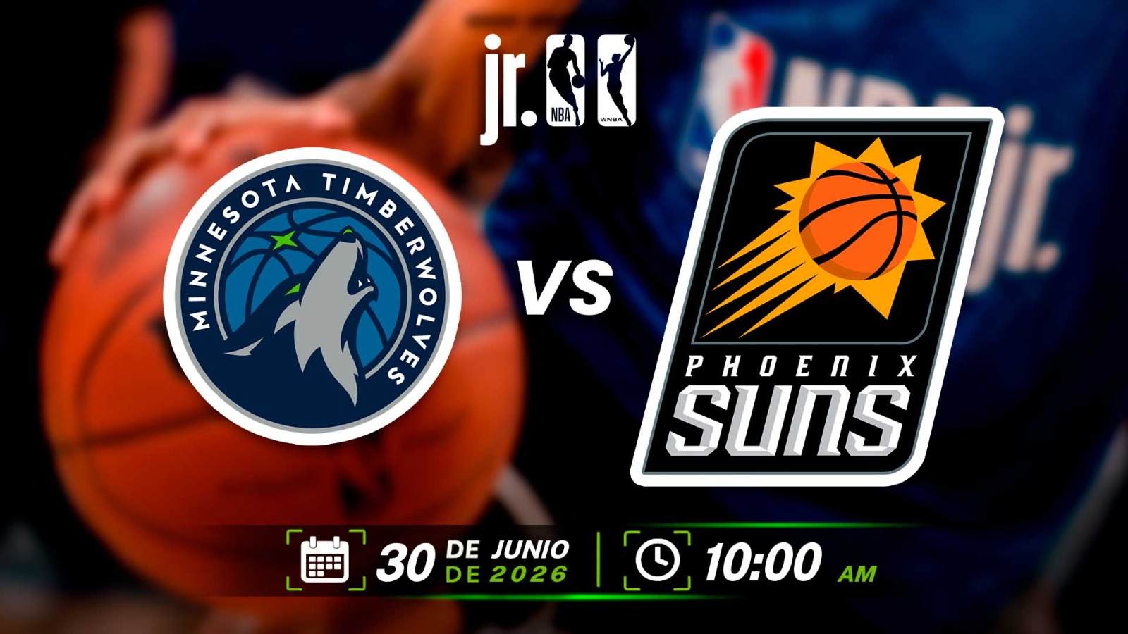 30 JUL | JDNE | JR NBA| FEM | TIMBERWOLVES (LICEO SALVADOREÑO) VS SUNS (ITEXSAL) - AloudTV Sports