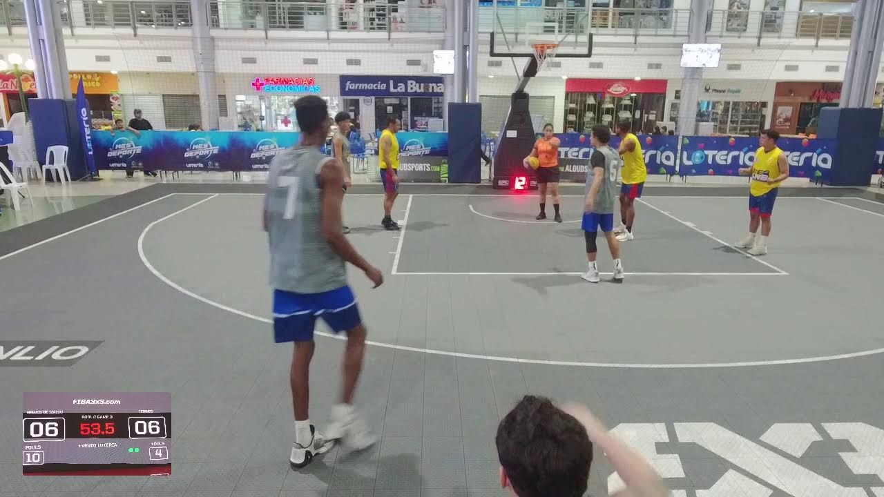 EVENTO / BALONCESTO 3X3 / TOUR NACIONAL BKB 3X3 / 15JUN2024 - AloudTV Sports
