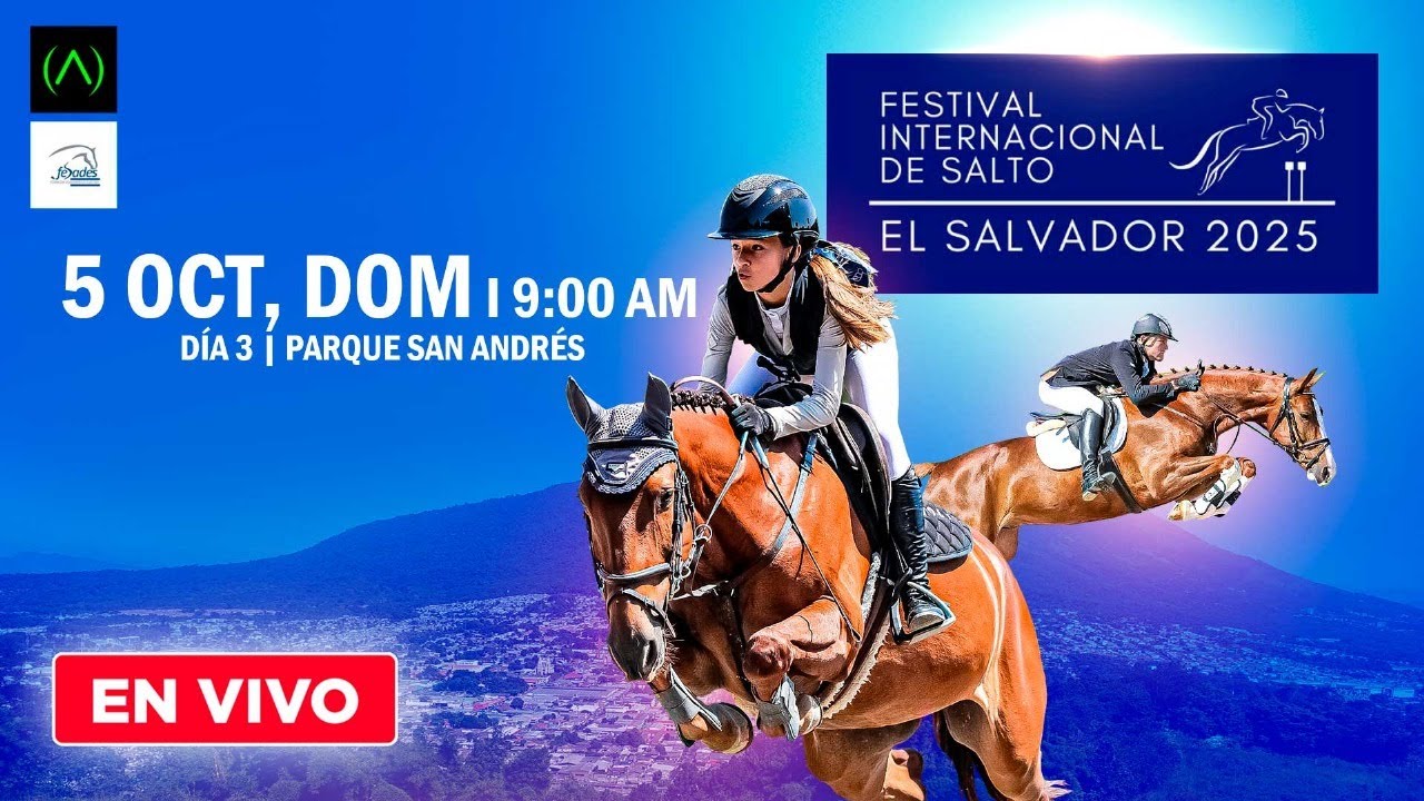 EVENTO / ECUESTRE / FESTIVAL INTERNACIONAL DE SALTO / 2OCT2025 - AloudTV Sports