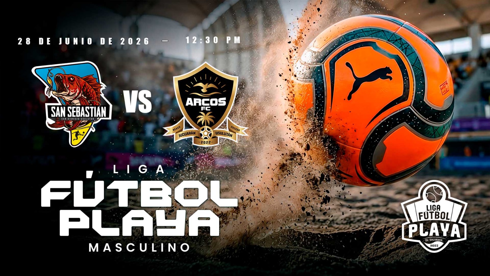 28 JUN | LFP | MASC | CD ISLA SAN SEBASTIAN VS ARCOS FC - AloudTV Sports