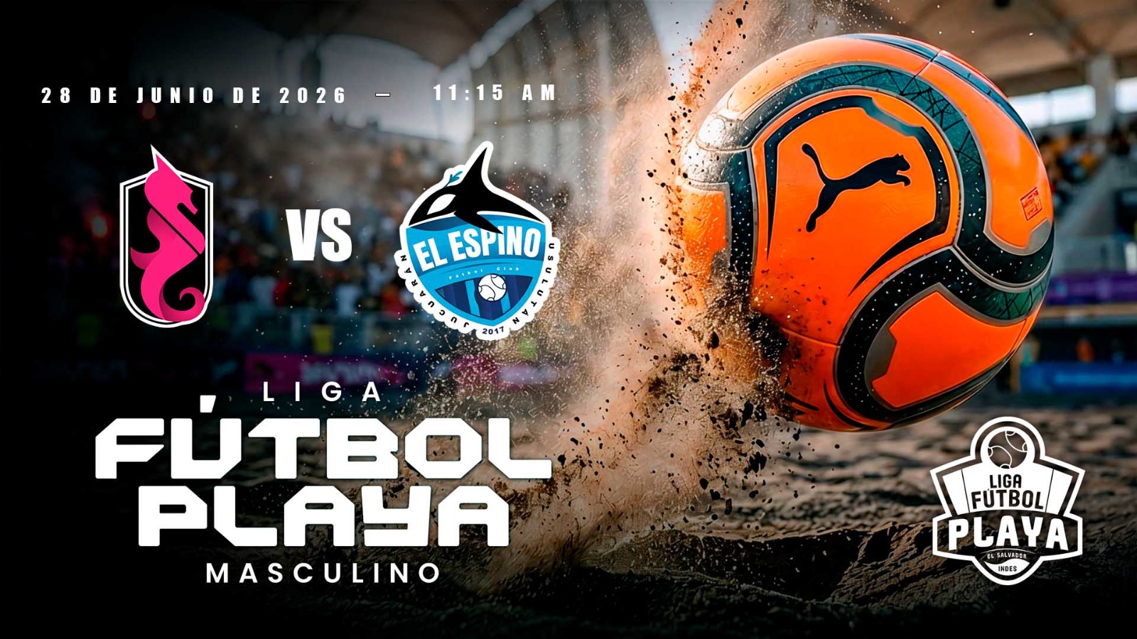 28 JUN | LFP | MASC | CORRAL DE MULAS VS EL ESPINO FC - AloudTV Sports